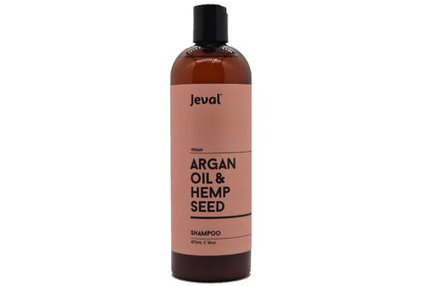 Vegan Argan Oil & Hemp Seed Shampoo