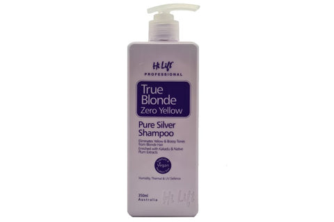 True Blonde Zero Yellow Pure Silver Shampoo